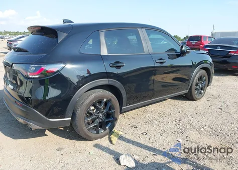 2025 Honda Hr-V Awd Sport из США, поврежденный, VIN 3CZRZ2H55SM713835